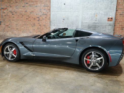 Used 2014 Chevrolet Corvette Stingray Coupe w/ 3LT Preferred Equipment Group image 11