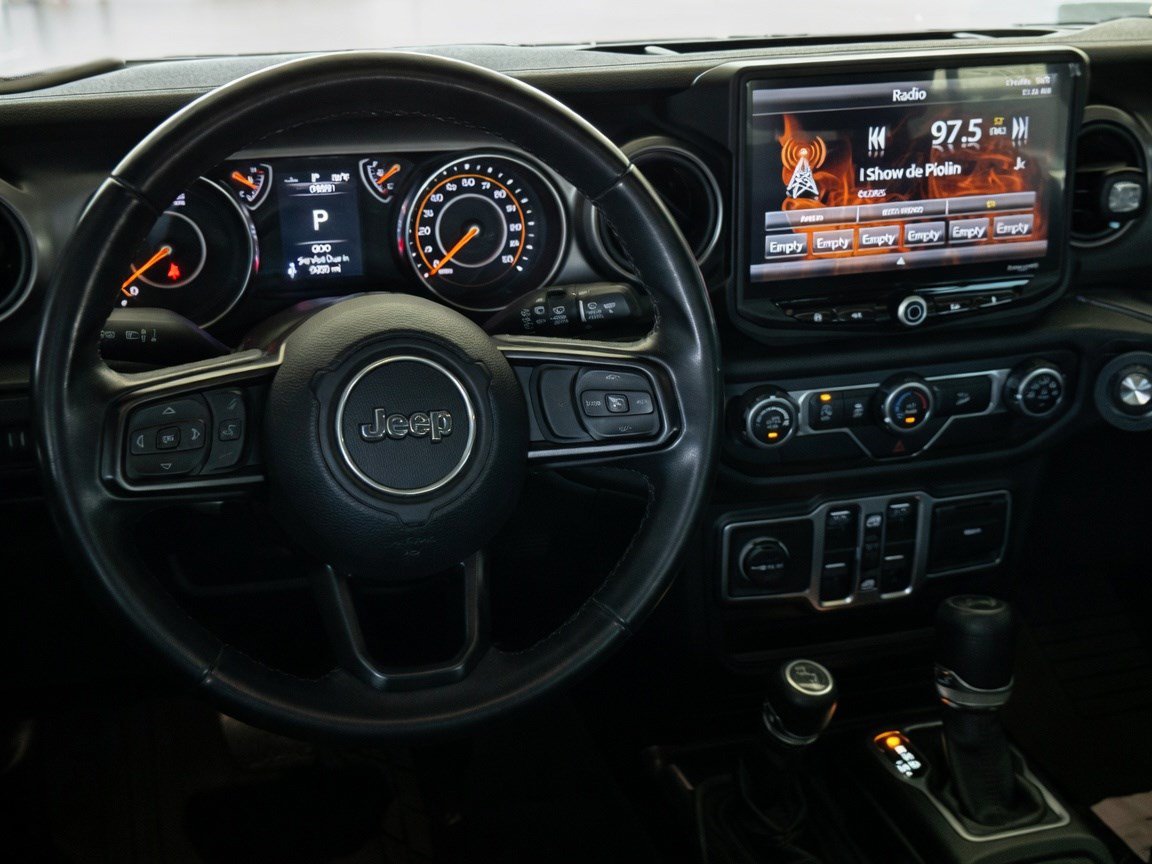 Used 2018 Jeep Wrangler Unlimited Sport S AWD/4WD image 13