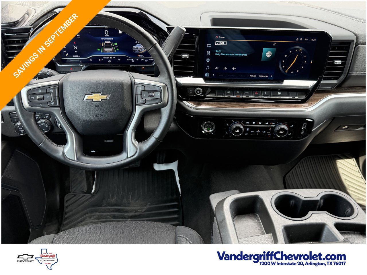 Used 2023 Chevrolet Silverado 1500 LT AWD/4WD image 11