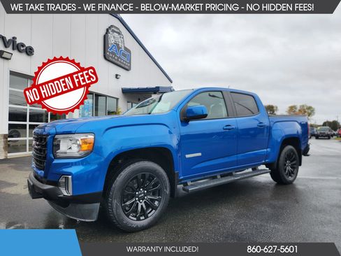 Used 2022 GMC Canyon Elevation w/ Elevation Premium Package image 1