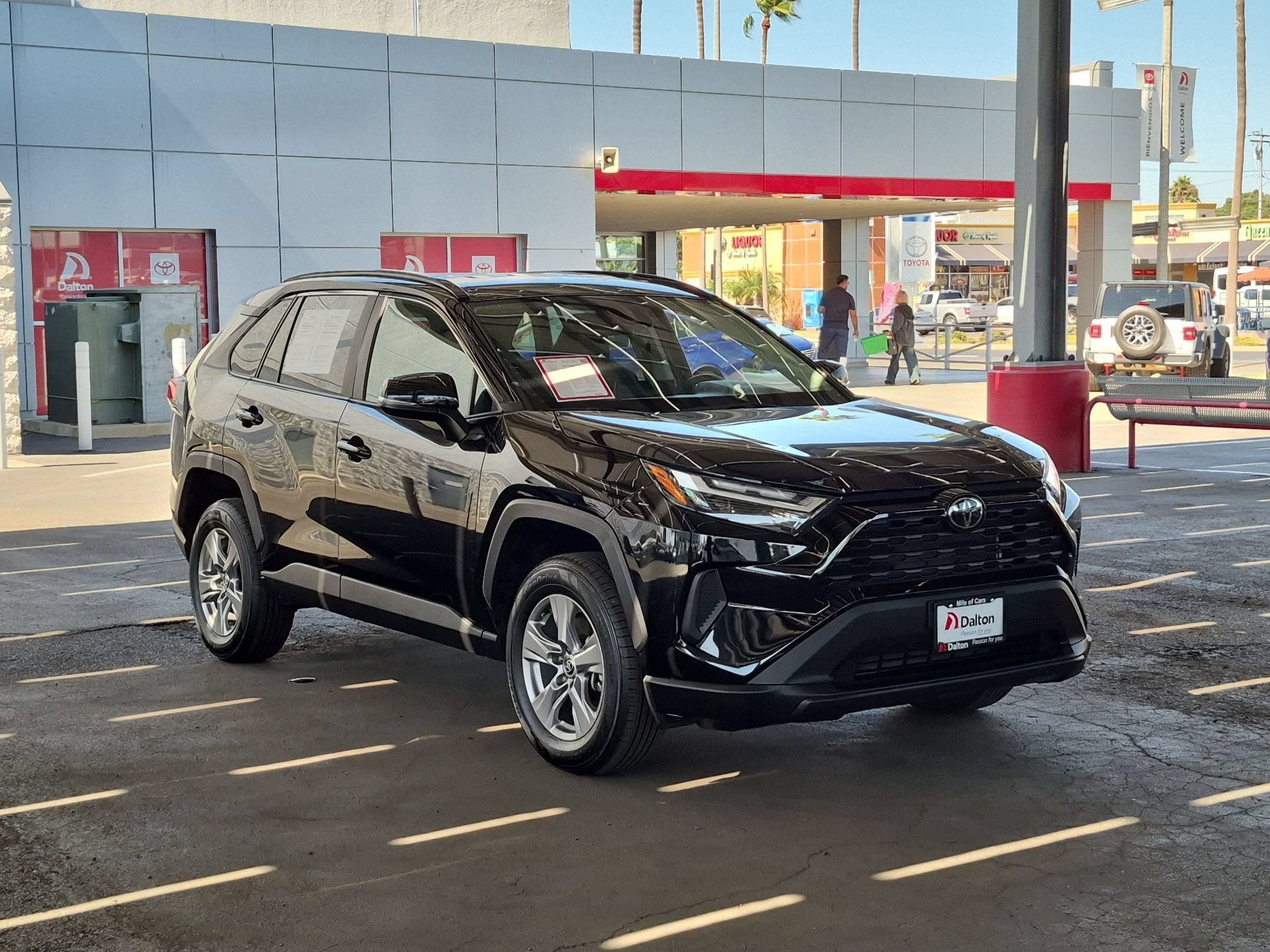 Certified 2024 Toyota RAV4 XLE FWD image 2
