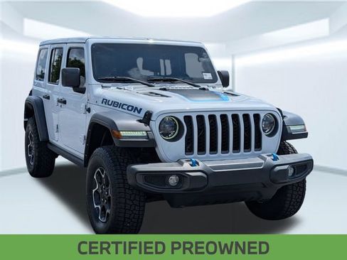 Used 2023 Jeep Wrangler Unlimited Rubicon 4xe AWD/4WD image 9