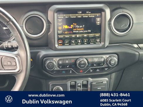 Used 2023 Jeep Wrangler Unlimited Rubicon 4xe w/ Safety Group image 16