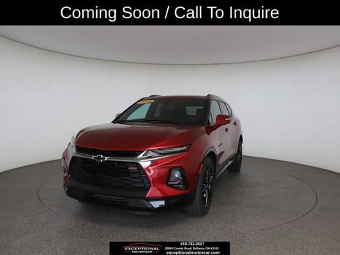 Used 2021 Chevrolet Blazer RS w/ Enhanced Convenience Package AWD/4WD image 3