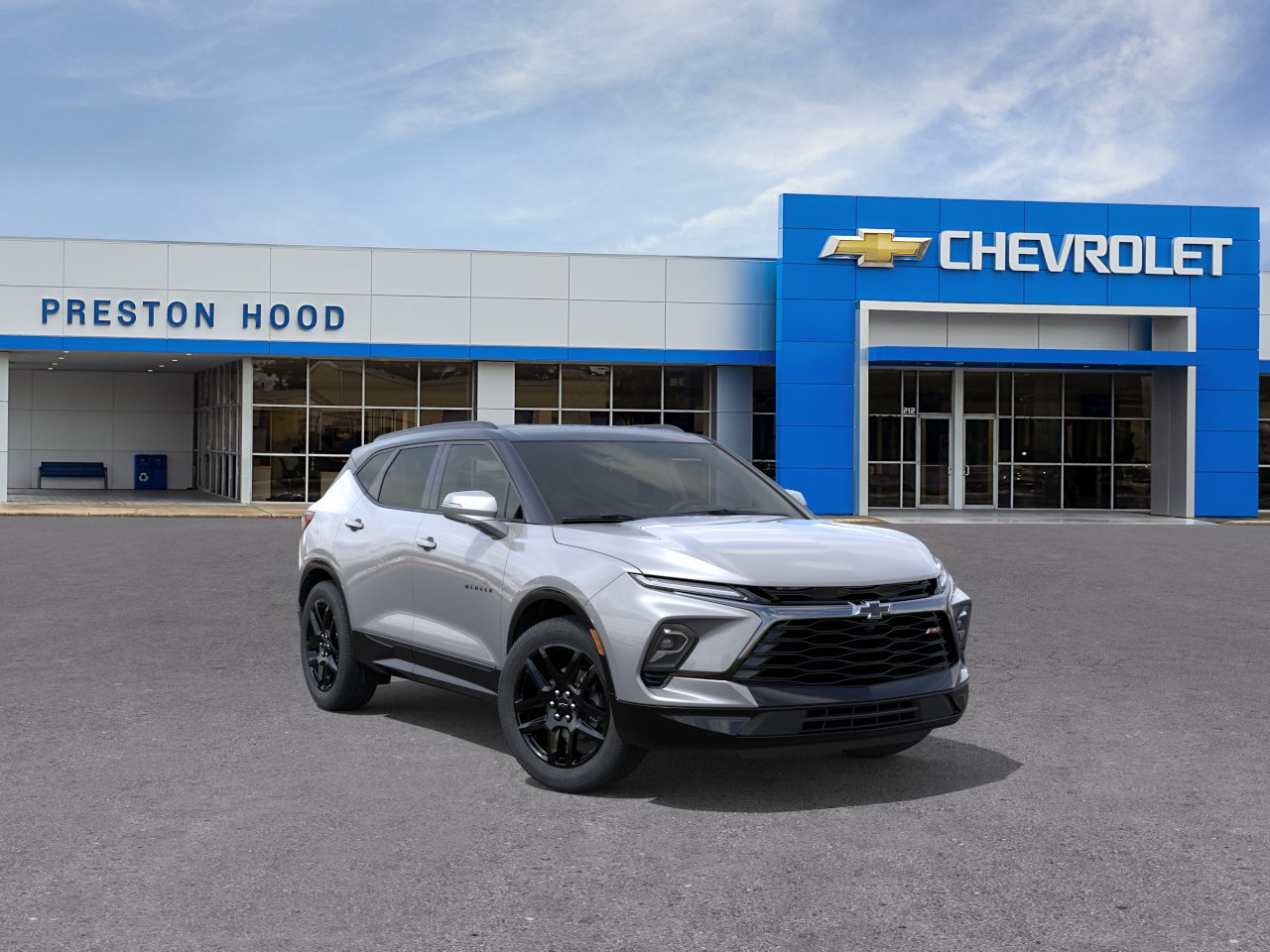 New 2026 Chevrolet Blazer RS w/ Driver Confidence II Package FWD image 1