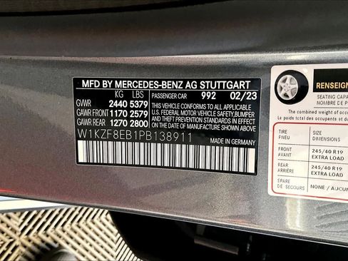 Used 2023 Mercedes-Benz E 350 4MATIC Sedan image 34
