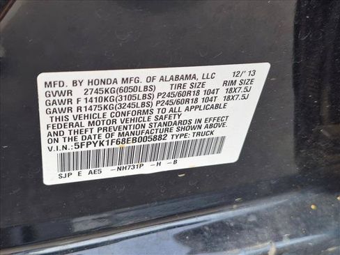 Used 2014 Honda Ridgeline SE image 15