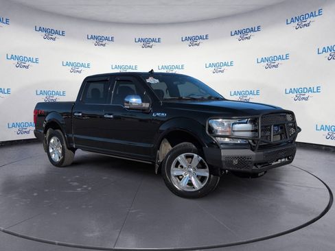 Used 2019 Ford F150 Platinum w/ Equipment Group 701A Luxury image 2
