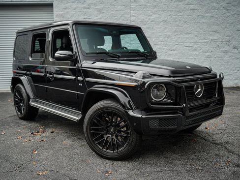 Used 2020 Mercedes-Benz G 550 w/ AMG Line image 6