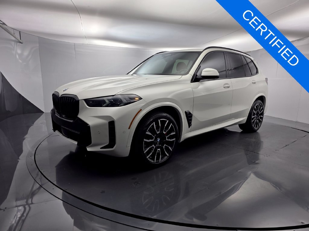 Certified 2025 BMW X5 sDrive40i w/ M Sport Package RWD image 8