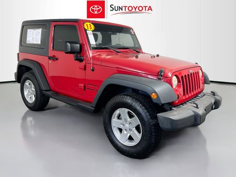 Used 2013 Jeep Wrangler Sport AWD/4WD image 1