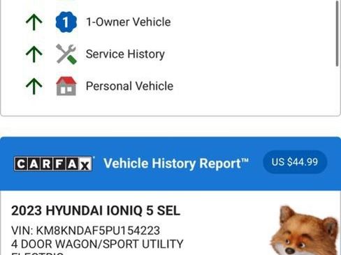 Used 2023 Hyundai Ioniq 5 SEL image 4