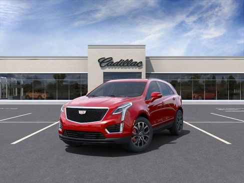 New 2025 Cadillac XT5 Sportv w/ Technology Package image 8