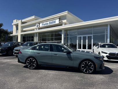 Certified 2025 BMW 530i w/ M Sport Package