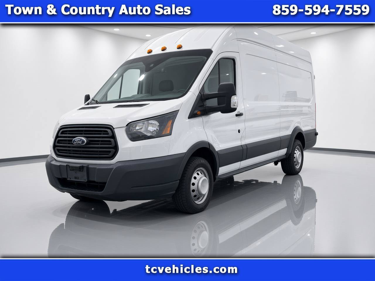 Used 2016 Ford Transit 350 148 High Roof Extended DRW RWD image 1
