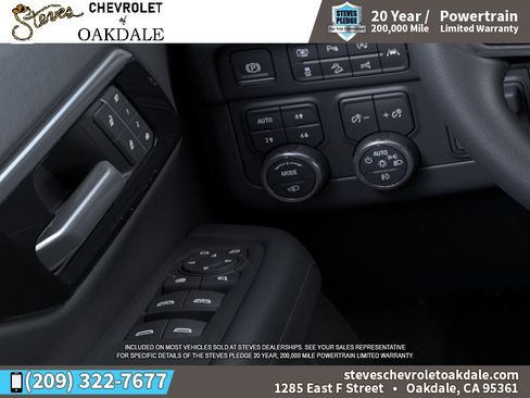 New 2026 Chevrolet Tahoe Z71 w/ Z71 Off-Road Package AWD/4WD image 22