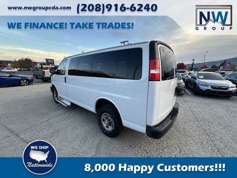 Used 2016 Chevrolet Express 2500 LT w/ LT Preferred Equipment Group image 6