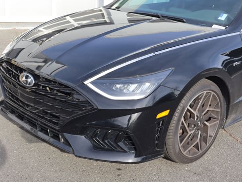 Used 2022 Hyundai Sonata N Line image 6