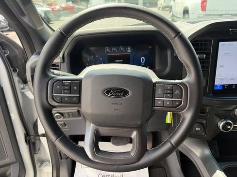 Used 2024 Ford F150 XLT w/ XLT Black Appearance Package AWD/4WD image 14