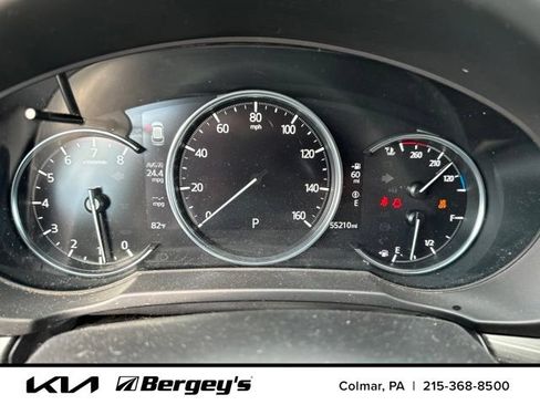 Used 2021 MAZDA CX-5 Grand Touring w/ GT Premium Package AWD/4WD image 1