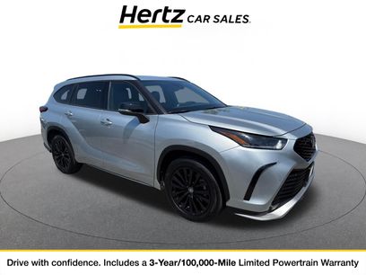 Used 2025 Toyota Highlander XSE