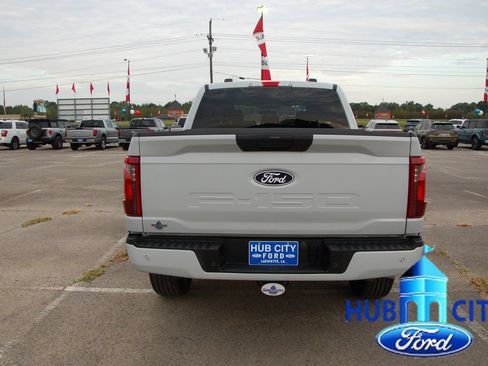 Used 2025 Ford F150 STX w/ Equipment Group 200A AWD/4WD image 4
