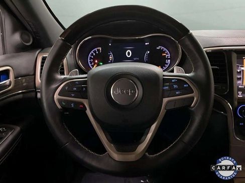 Used 2015 Jeep Grand Cherokee Overland image 11