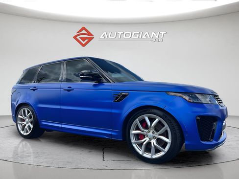 Used 2019 Land Rover Range Rover Sport SVR AWD/4WD image 12