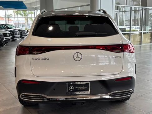 New 2026 Mercedes-Benz EQE 320 4MATIC SUV image 5