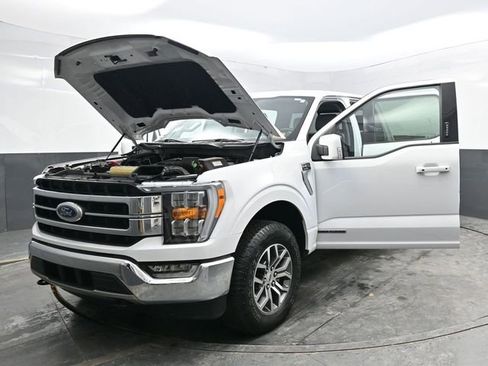 Used 2021 Ford F150 Lariat w/ Equipment Group 501A Mid image 41