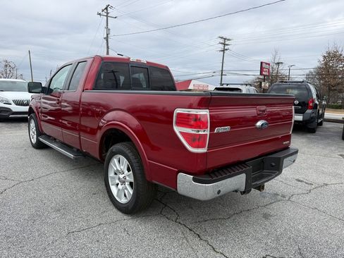 Used 2013 Ford F150 Lariat w/ Mid Equipment Group image 5