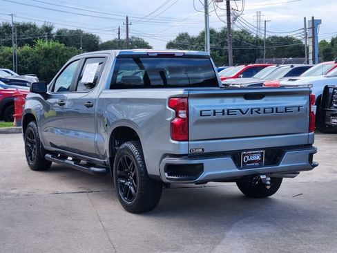 Used 2024 Chevrolet Silverado 1500 Custom w/ Turbomax Blackout Package RWD image 7