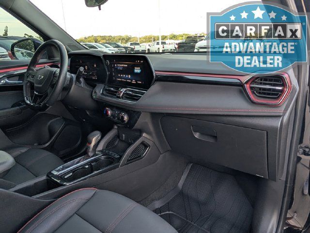 Certified 2024 Chevrolet TrailBlazer RS w/ Driver Confidence Package FWD image 25