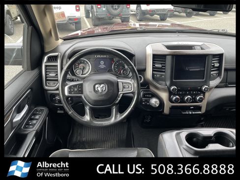 Used 2019 RAM 1500 Laramie AWD/4WD image 25