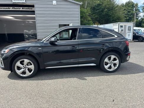 Used 2021 Audi Q5 Prestige w/ Prestige Package AWD/4WD image 4