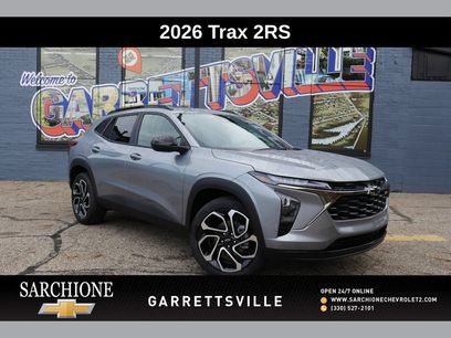 New 2026 Chevrolet Trax RS w/ Sunroof Package