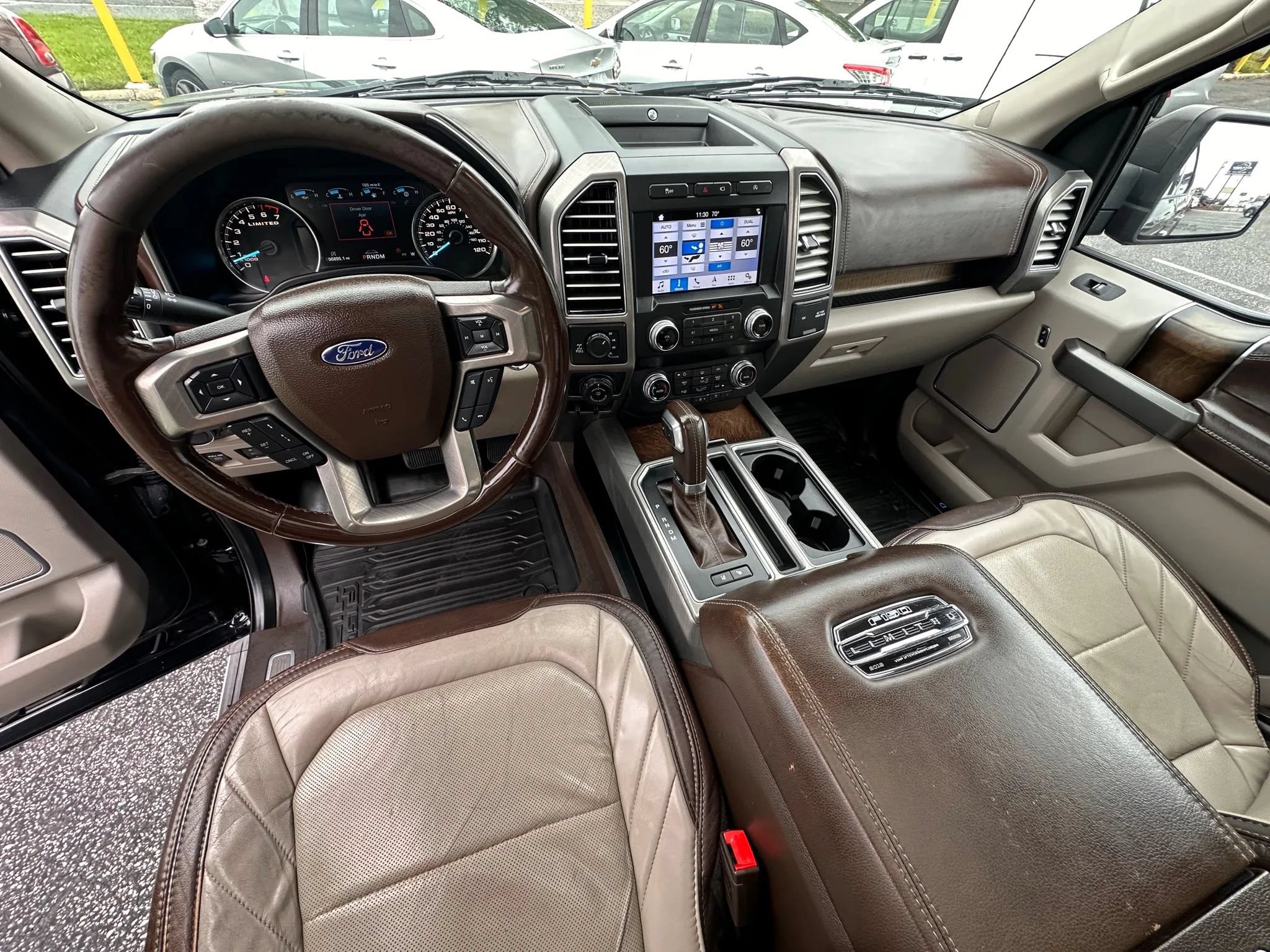 Used 2019 Ford F150 Limited w/ Trailer Tow Package AWD/4WD image 18