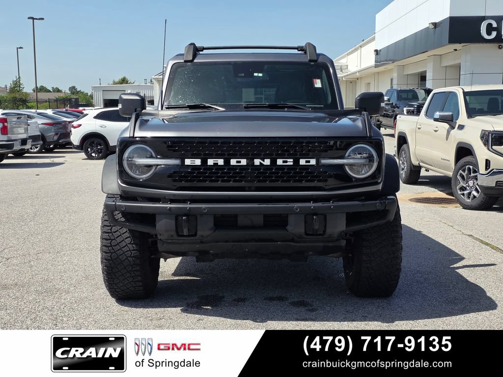 Used 2024 Ford Bronco Wildtrak AWD/4WD image 2