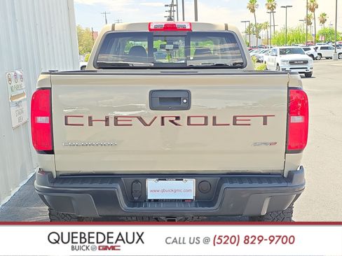Used 2022 Chevrolet Colorado ZR2 AWD/4WD image 7