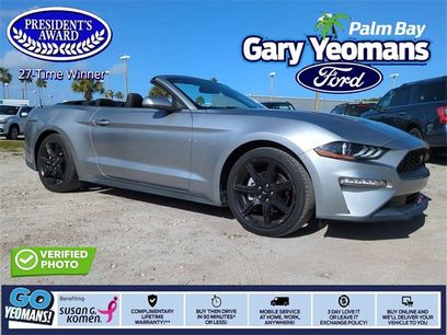 Certified 2020 Ford Mustang Convertible w/ Equipment Group 101A