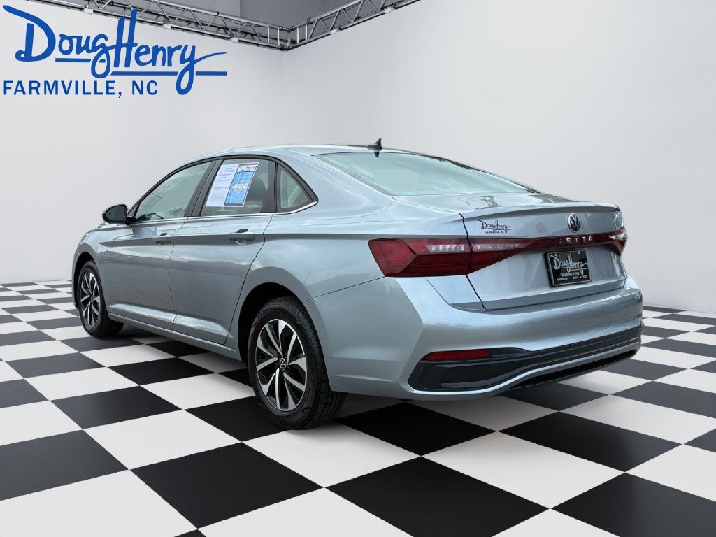 Used 2025 Volkswagen Jetta S FWD image 3