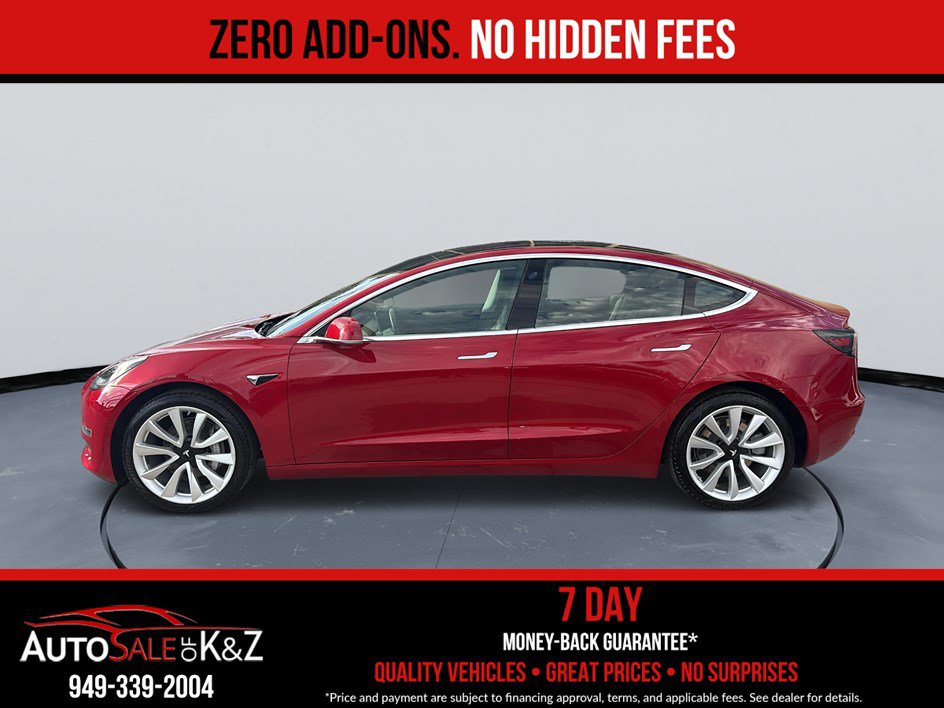 Used 2018 Tesla Model 3 Long Range RWD image 2