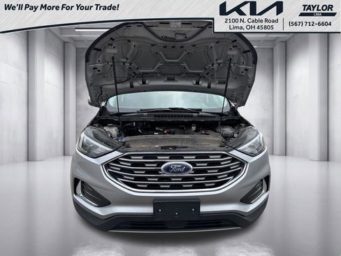 Used 2022 Ford Edge SEL image 12