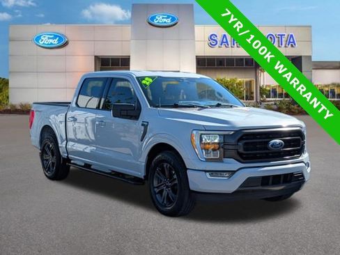 Certified 2023 Ford F150 XLT w/ Equipment Group 302A High RWD image 1