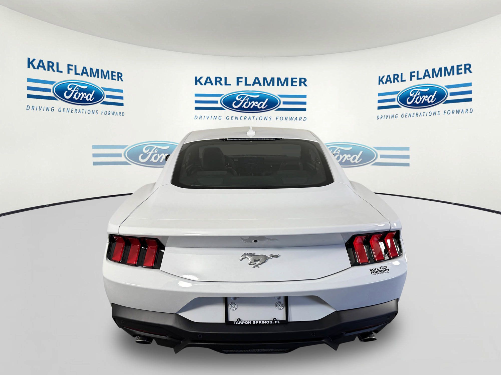 New 2026 Ford Mustang Coupe RWD image 4