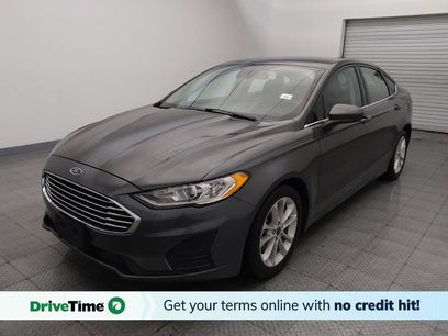 Used 2020 Ford Fusion SE