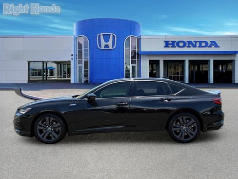 Used 2022 Acura TLX w/ A-SPEC Pkg FWD image 4