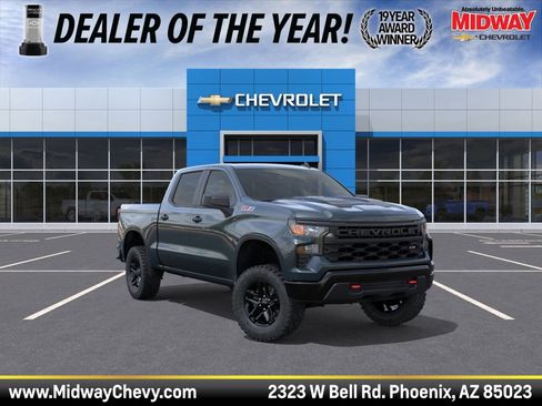 New 2026 Chevrolet Silverado 1500 Custom Trail Boss image 1