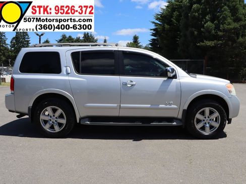 Used 2009 Nissan Armada LE w/ Technology Pkg AWD/4WD image 10