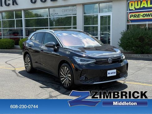 Used 2023 Volkswagen ID.4 Pro S AWD/4WD image 1
